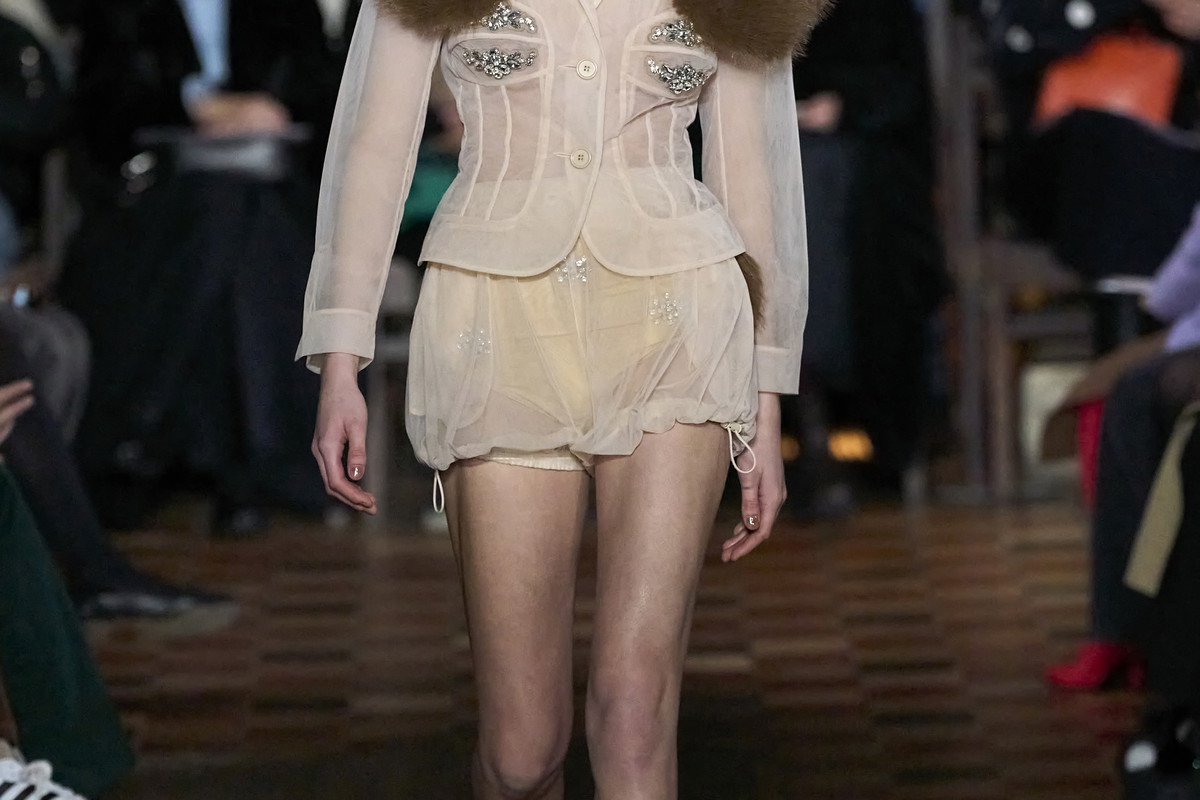 Simone Rocha jesień-zima 2024/2025