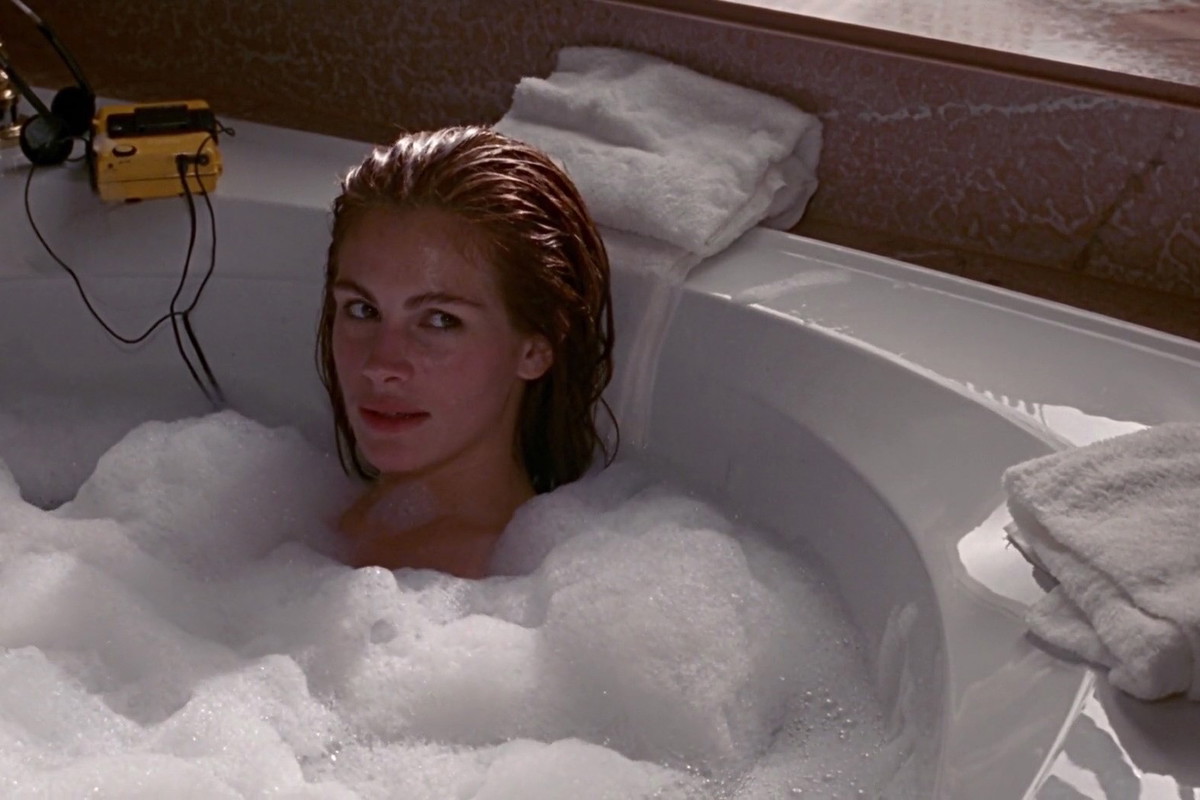 Kadr z filmu p. "Pretty Woman"