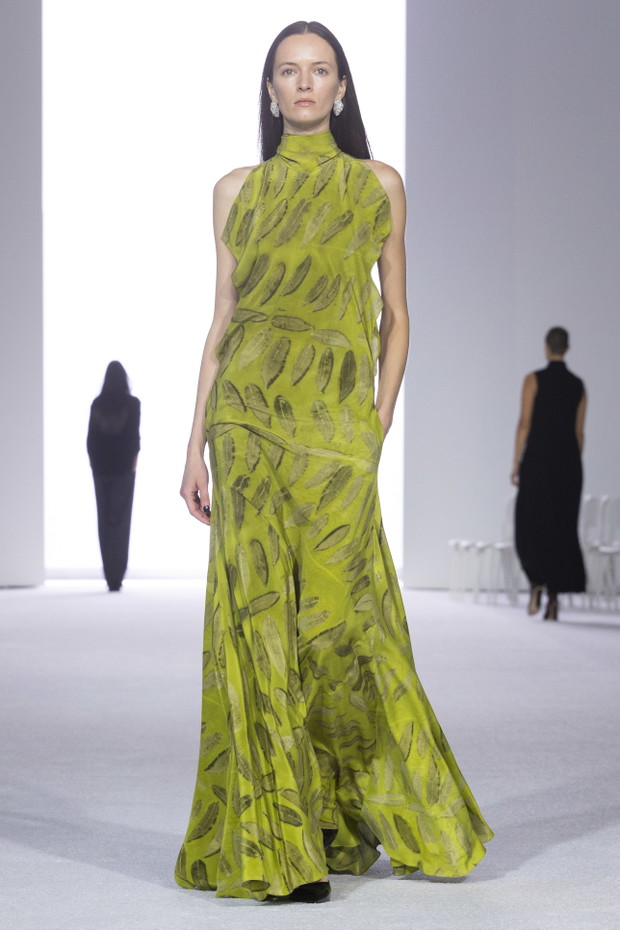 Brandon Maxwell jesień-zima 2024/2025