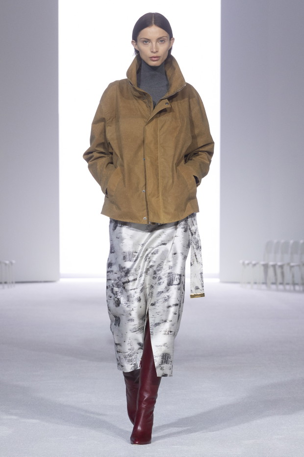 Brandon Maxwell jesień-zima 2024/2025