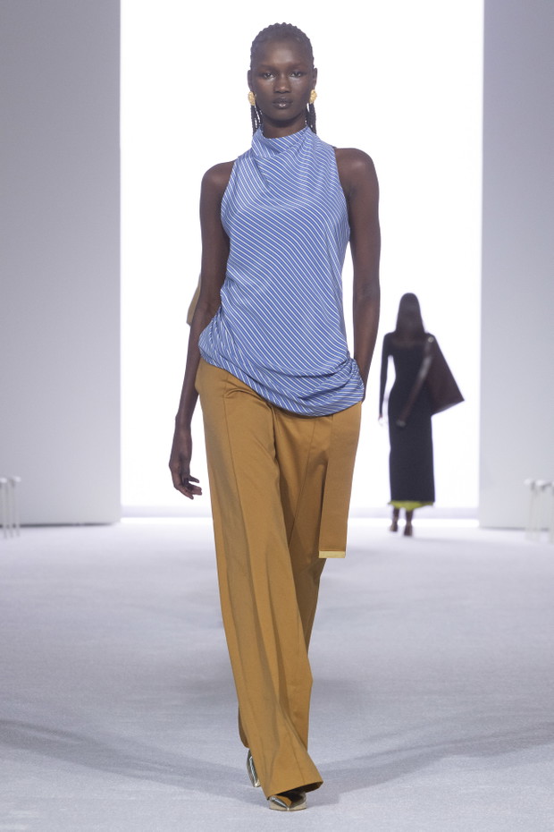 Brandon Maxwell jesień-zima 2024/2025
