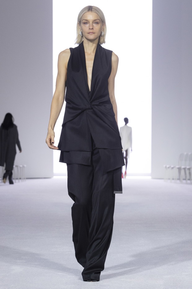 Brandon Maxwell jesień-zima 2024/2025