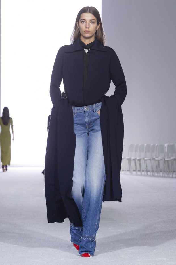 Brandon Maxwell jesień-zima 2024/2025