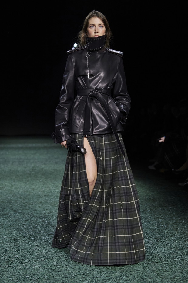 Burberry jesień-zima 2024/2025