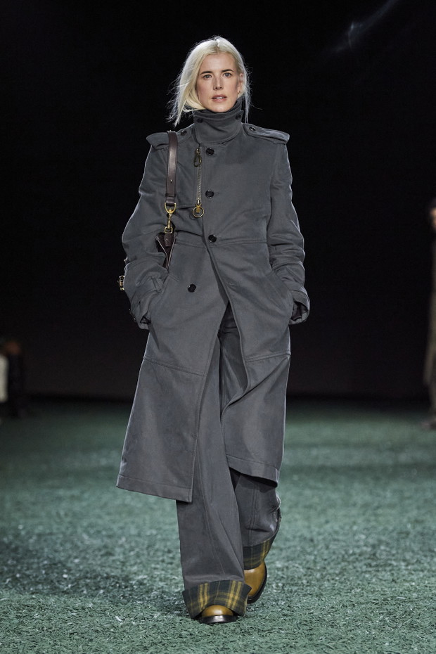 Burberry jesień-zima 2024/2025