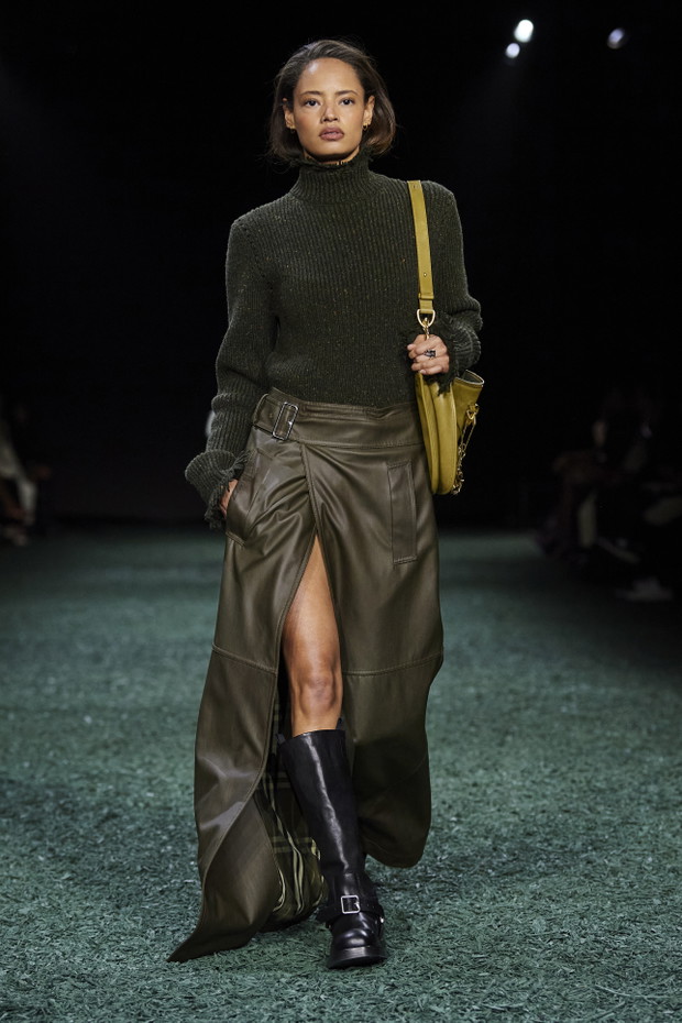 Burberry jesień-zima 2024/2025
