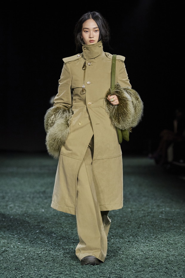 Burberry jesień-zima 2024/2025