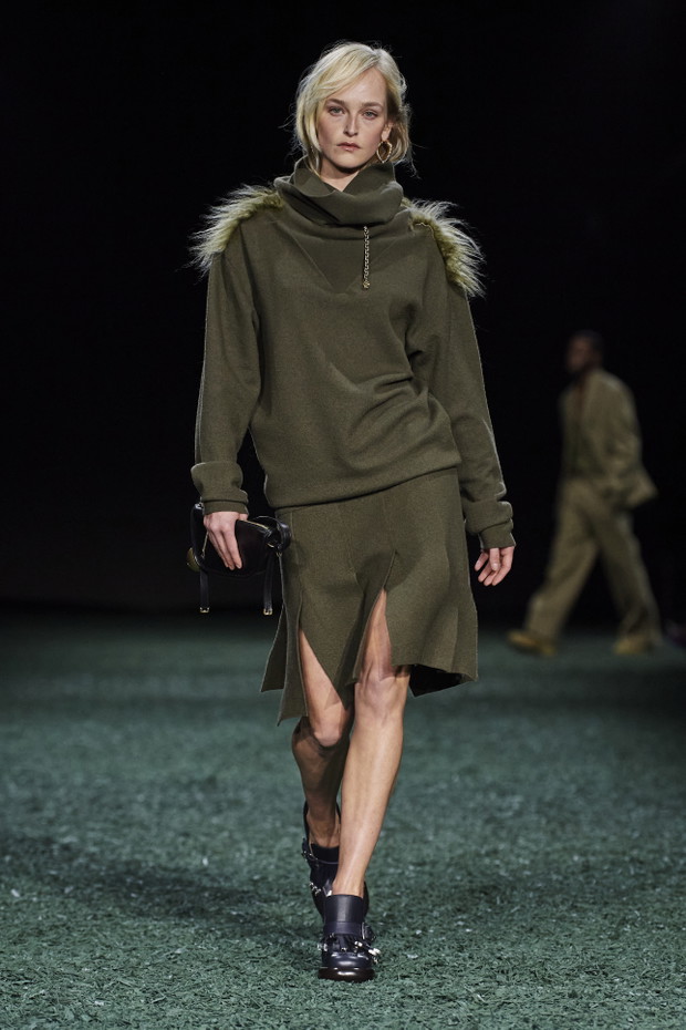 Burberry jesień-zima 2024/2025