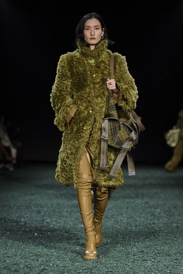 Burberry jesień-zima 2024/2025