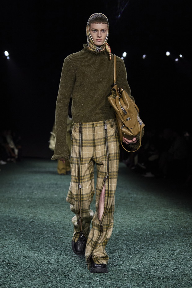 Burberry jesień-zima 2024/2025