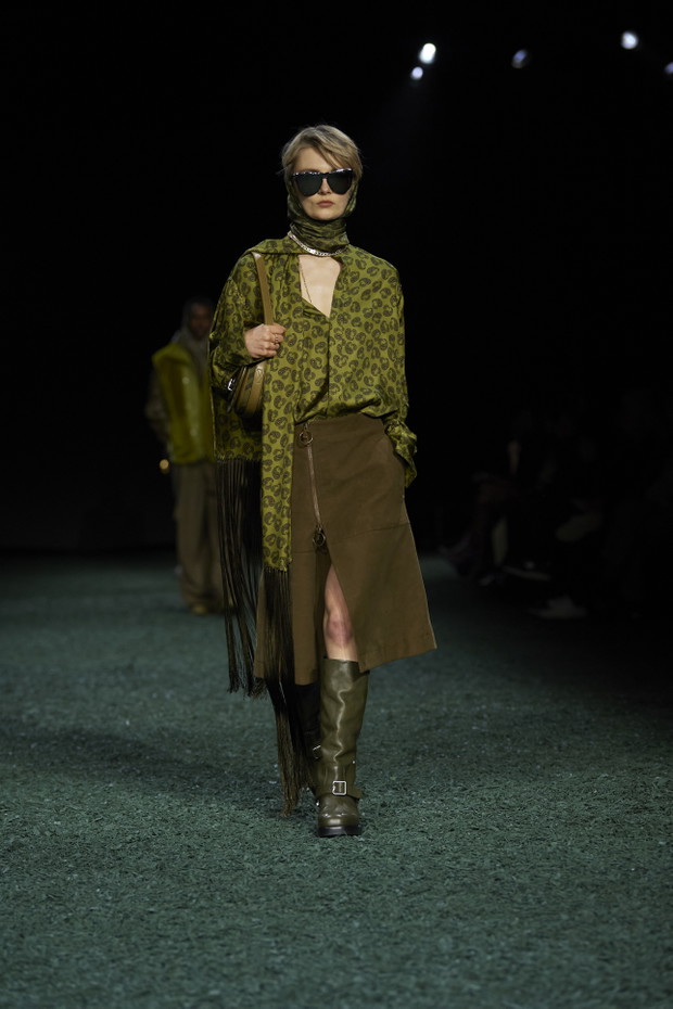 Burberry jesień-zima 2024/2025