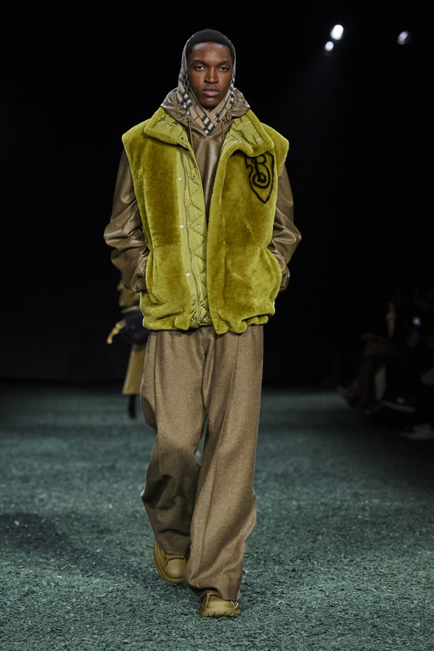 Burberry jesień-zima 2024/2025