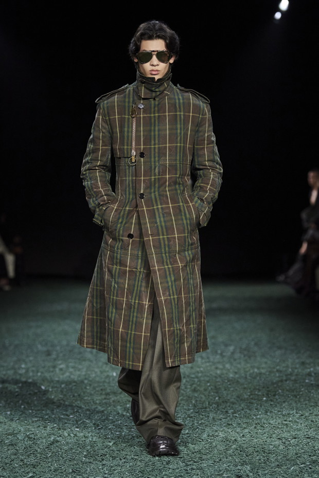 Burberry jesień-zima 2024/2025