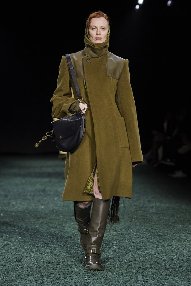 Burberry jesień-zima 2024/2025