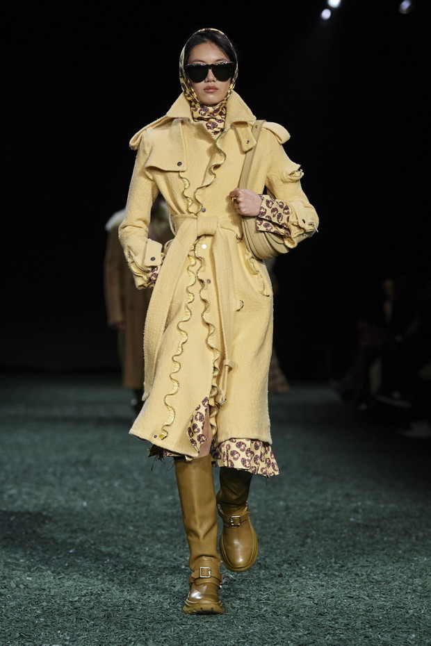 Burberry jesień-zima 2024/2025