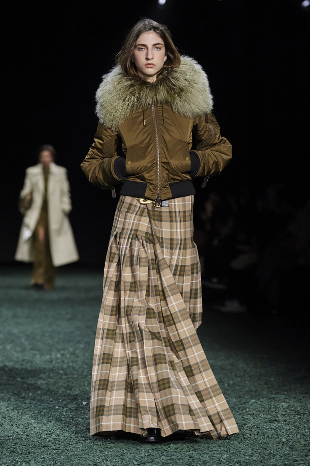 Burberry jesień-zima 2024/2025