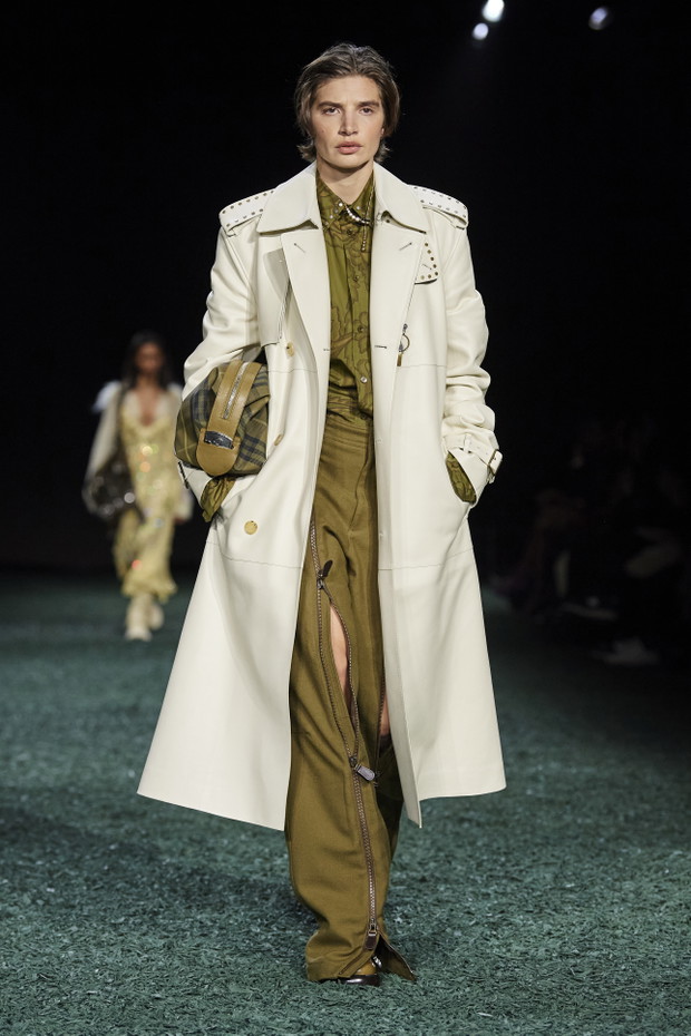 Burberry jesień-zima 2024/2025