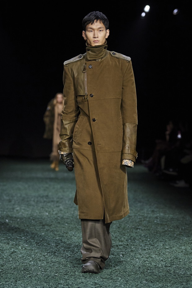 Burberry jesień-zima 2024/2025