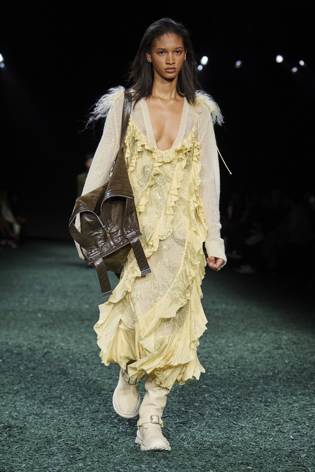 Burberry jesień-zima 2024/2025
