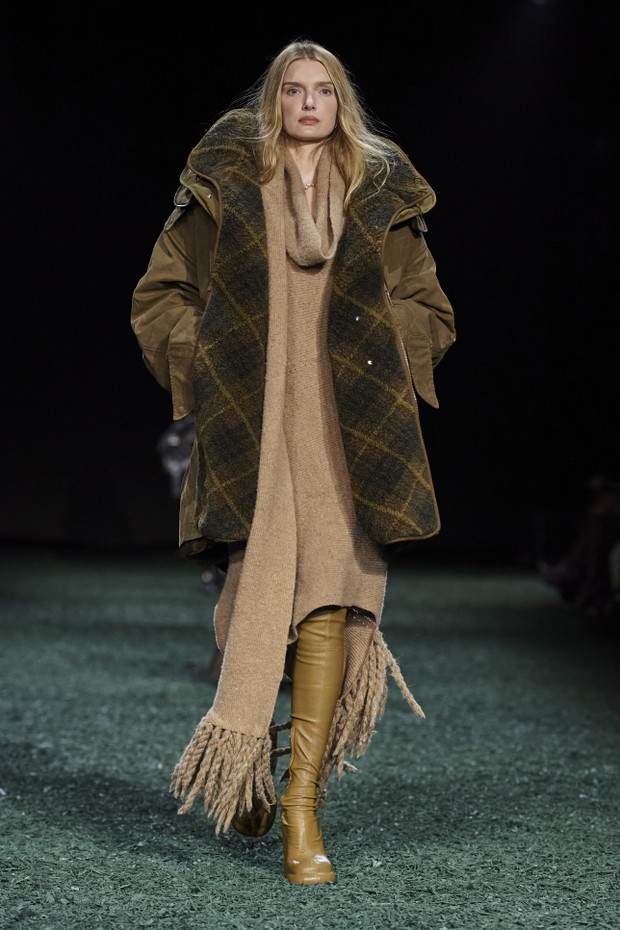 Burberry jesień-zima 2024/2025