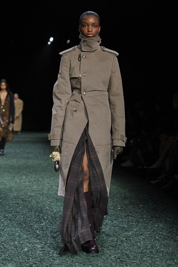 Burberry jesień-zima 2024/2025