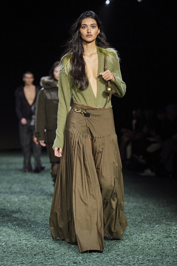 Burberry jesień-zima 2024/2025