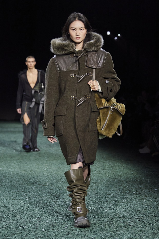 Burberry jesień-zima 2024/2025