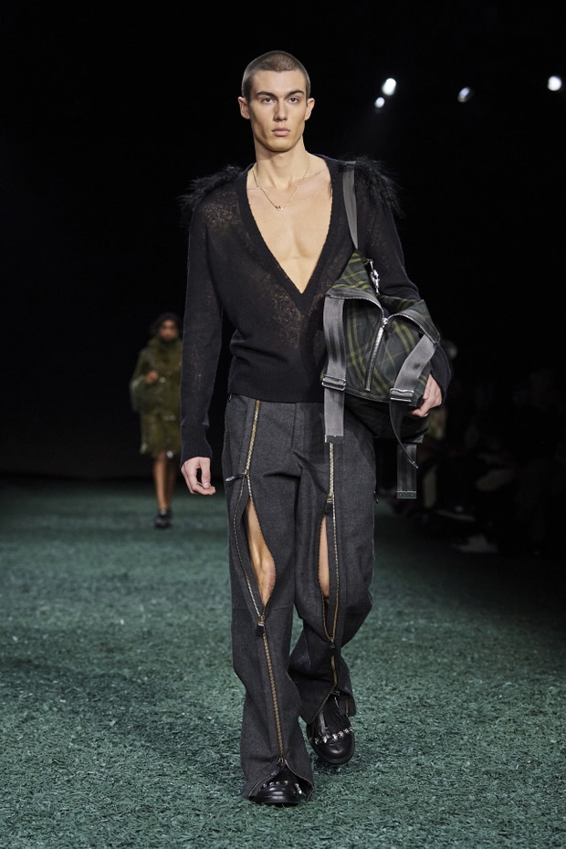 Burberry jesień-zima 2024/2025