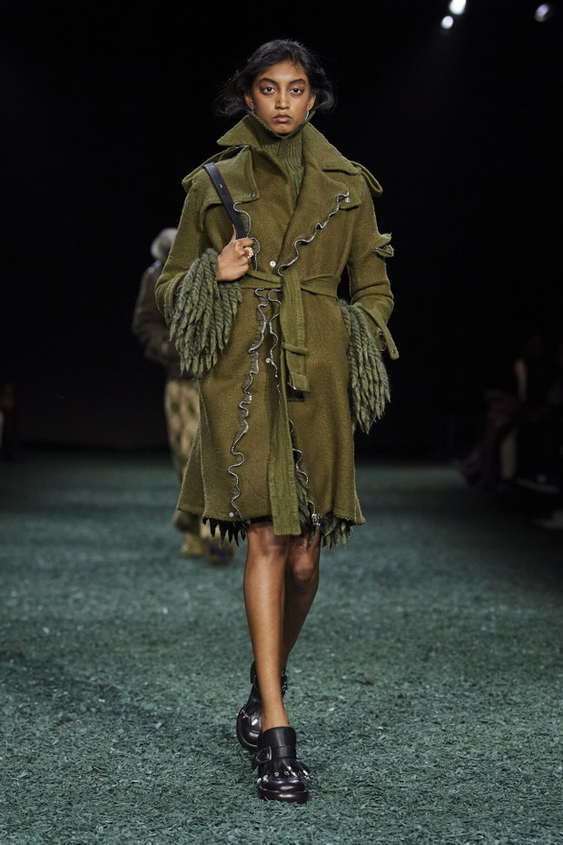 Burberry jesień-zima 2024/2025
