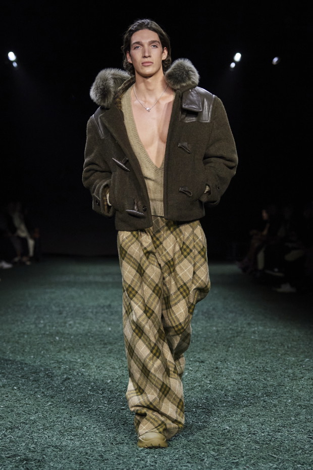 Burberry jesień-zima 2024/2025