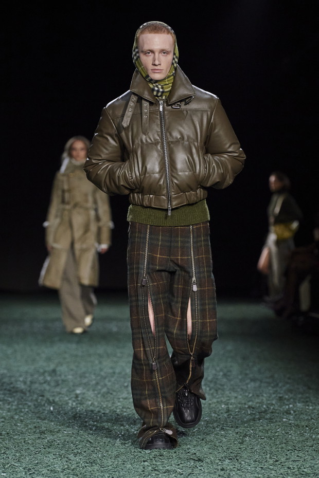 Burberry jesień-zima 2024/2025
