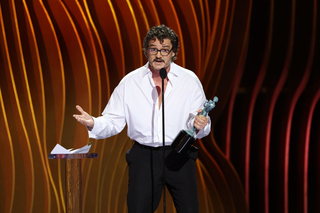 Pedro Pascal podpity podczas SAG Awards