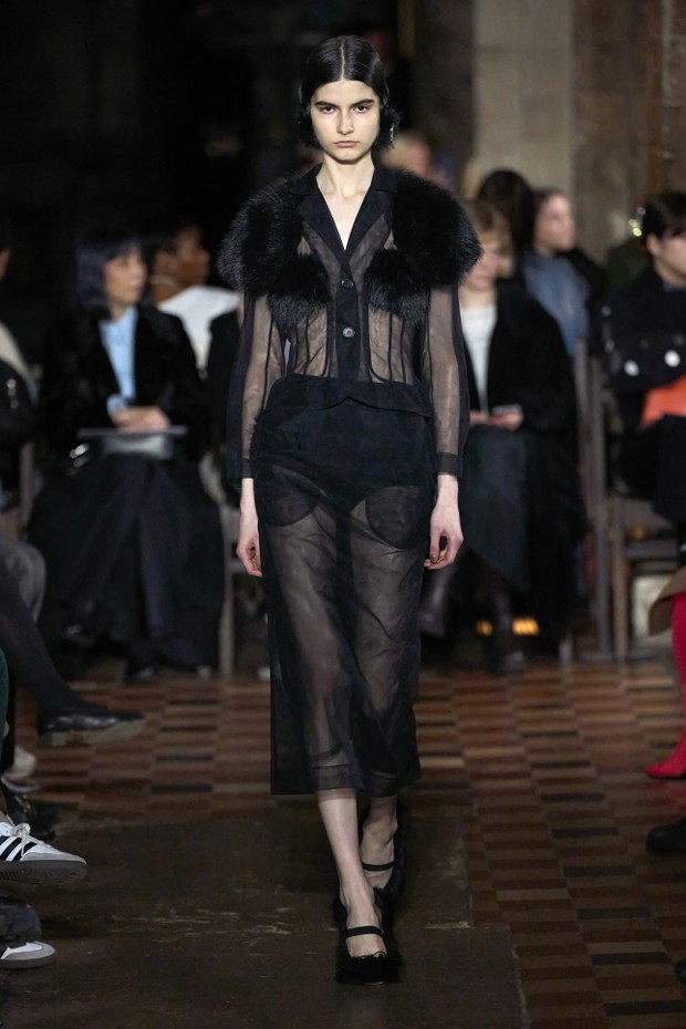 Simone Rocha jesień-zima 2024/2025