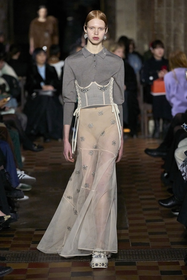 Simone Rocha jesień-zima 2024/2025