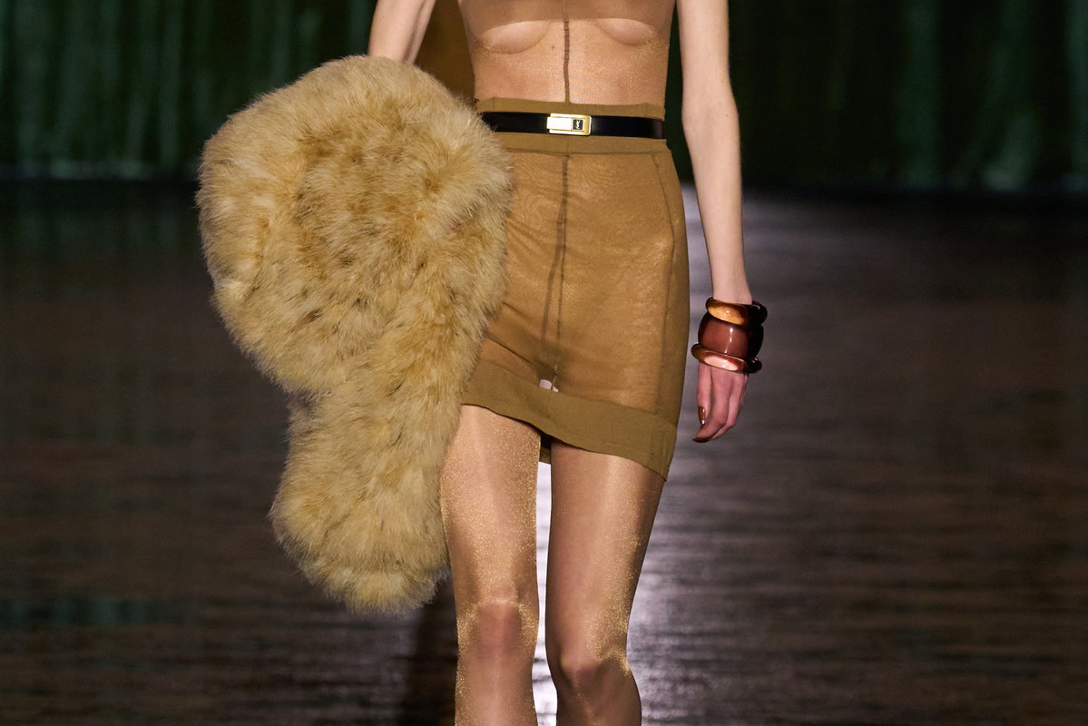 Saint Laurent jesień-zima 2024/2025