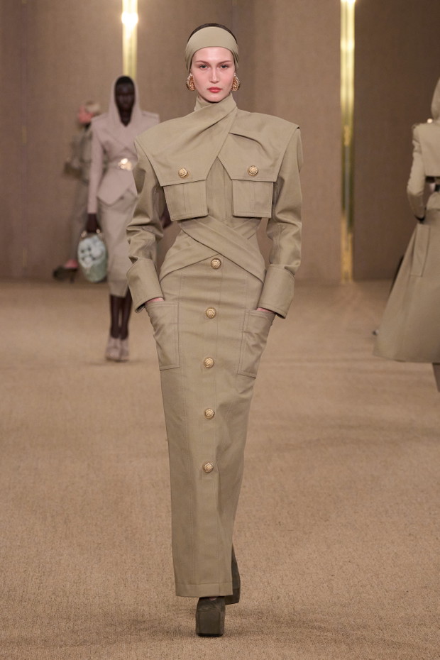 Balmain jesień-zima 2024/2025