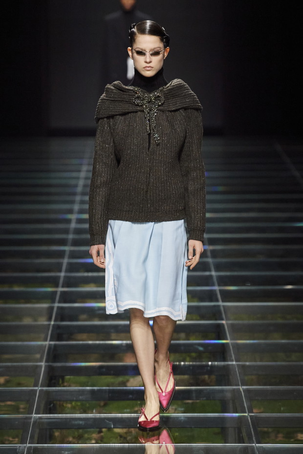 Prada jesień-zima 2024/2025