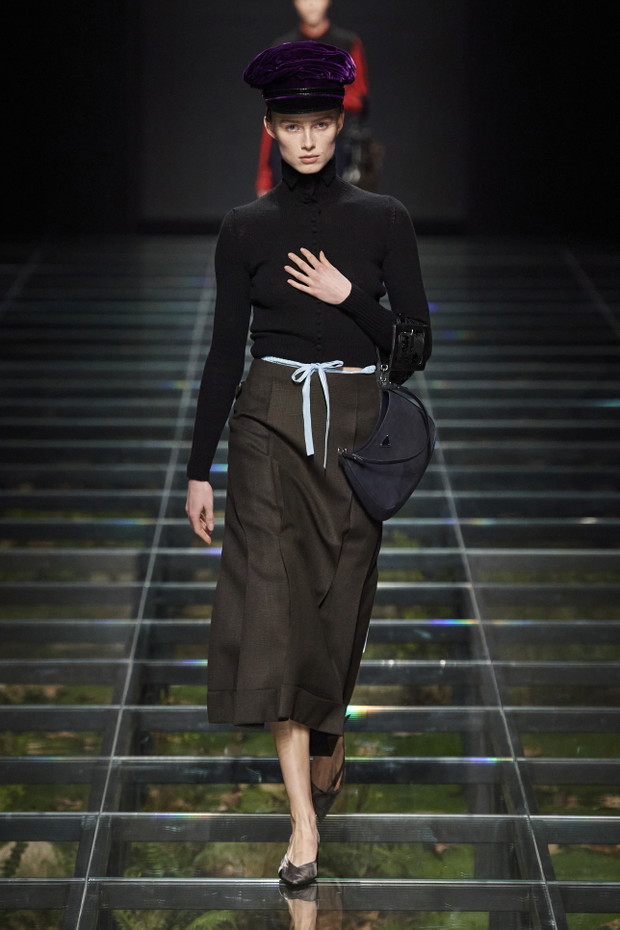 Prada jesień-zima 2024/2025