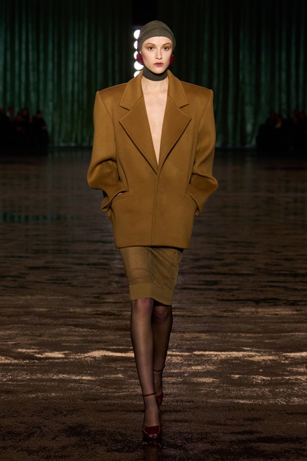 Saint Laurent jesień-zima 2024/2025
