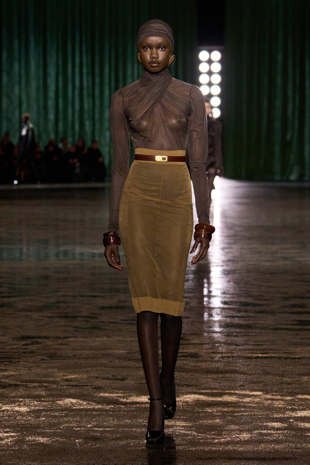 Saint Laurent jesień-zima 2024/2025