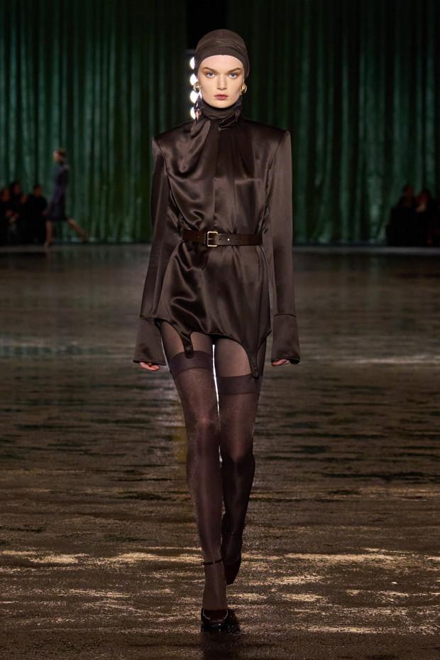 Saint Laurent jesień-zima 2024/2025
