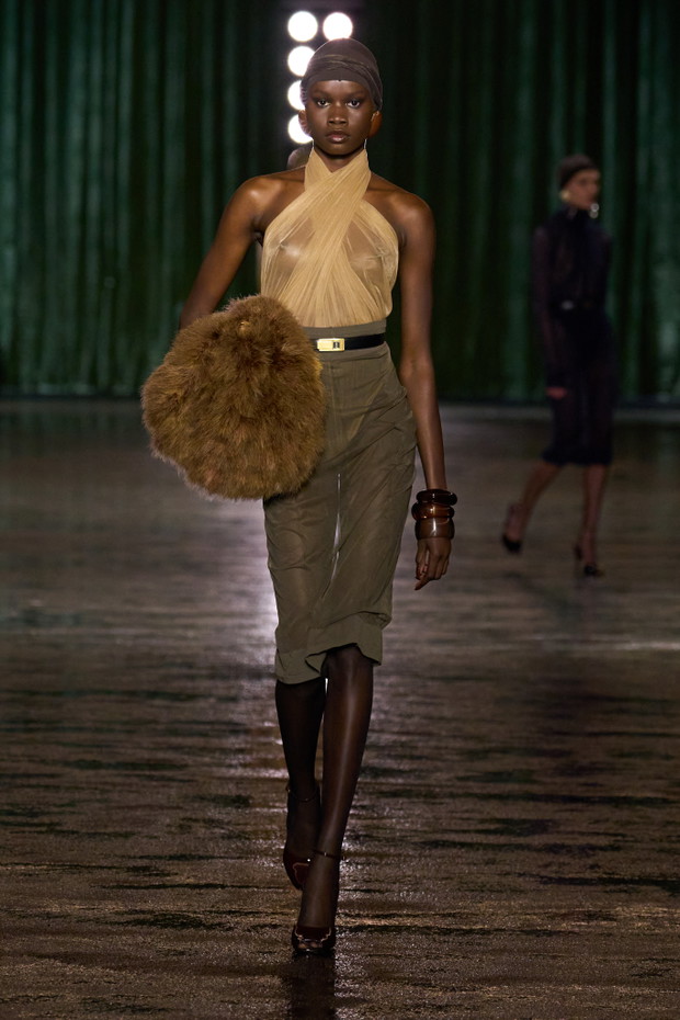 Saint Laurent jesień-zima 2024/2025