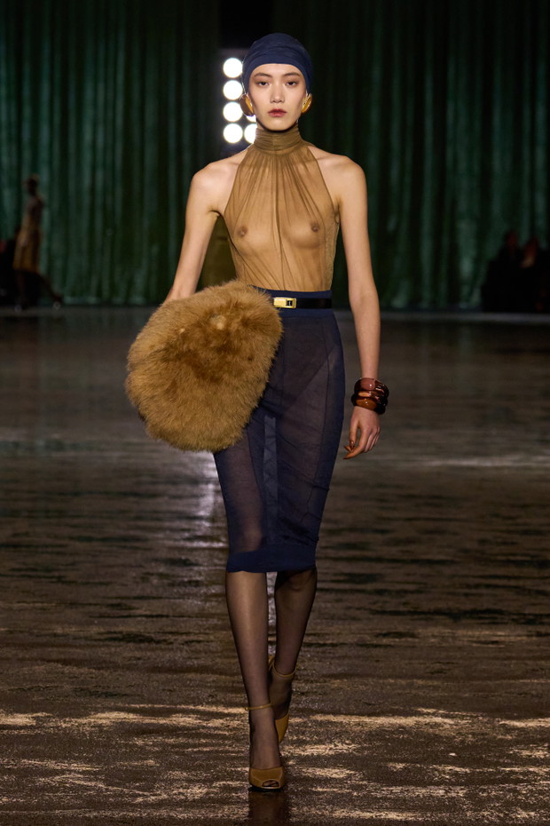 Saint Laurent jesień-zima 2024/2025