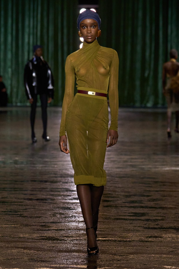 Saint Laurent jesień-zima 2024/2025