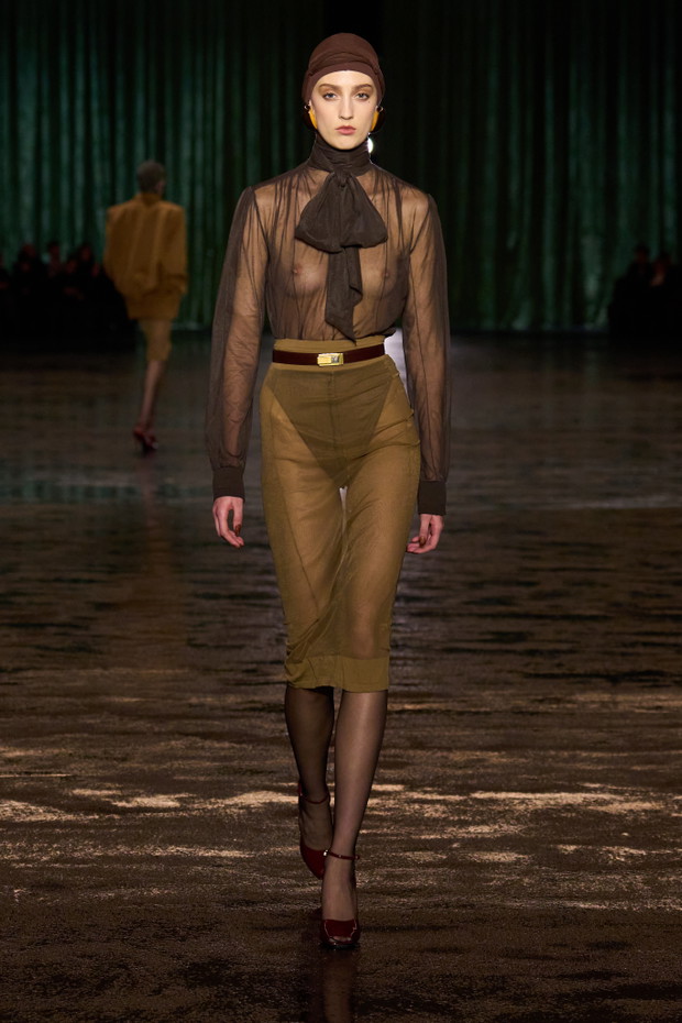 Saint Laurent jesień-zima 2024/2025