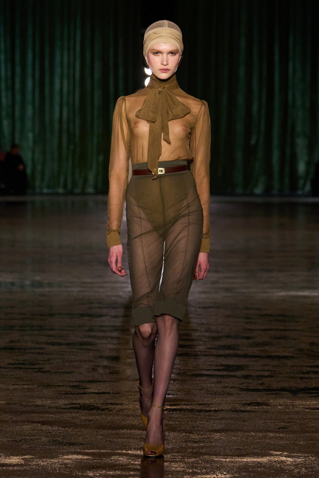 Saint Laurent jesień-zima 2024/2025