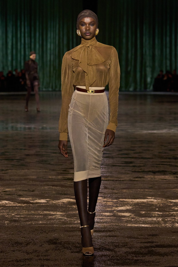 Saint Laurent jesień-zima 2024/2025