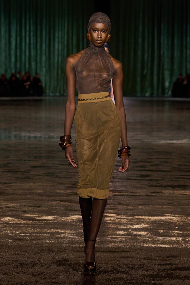 Saint Laurent jesień-zima 2024/2025