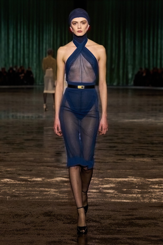 Saint Laurent jesień-zima 2024/2025