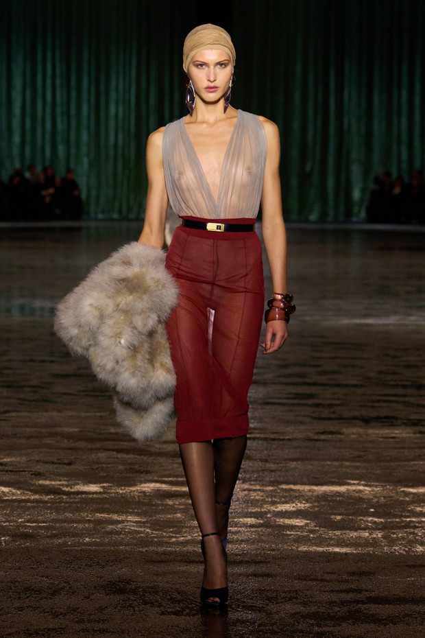 Saint Laurent jesień-zima 2024/2025